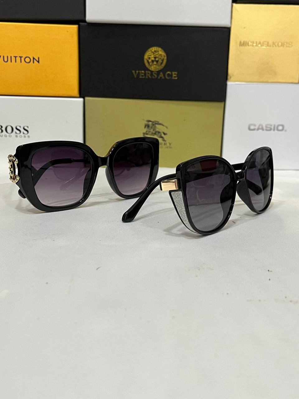 Chanel lunette + jimmy choo cadeau