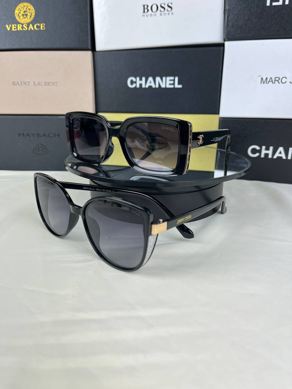 Channel + jimmy choo cadeau