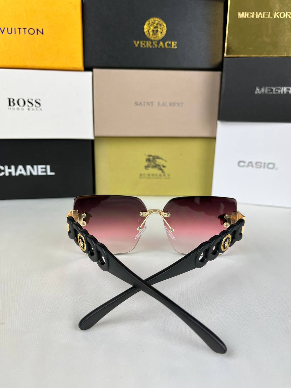 Lunette Femme Vescace Gravé