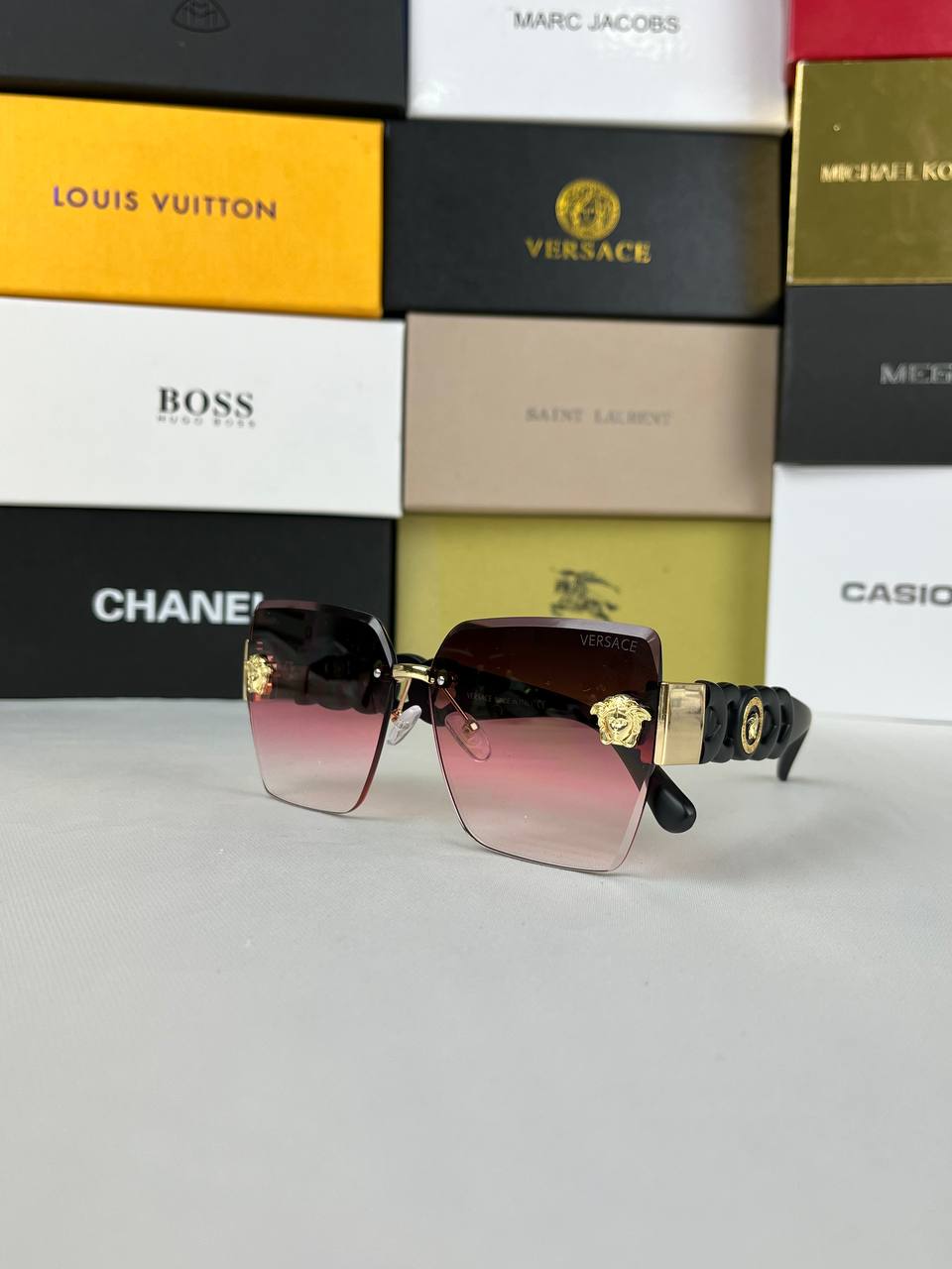 Lunette Femme Vescace Gravé