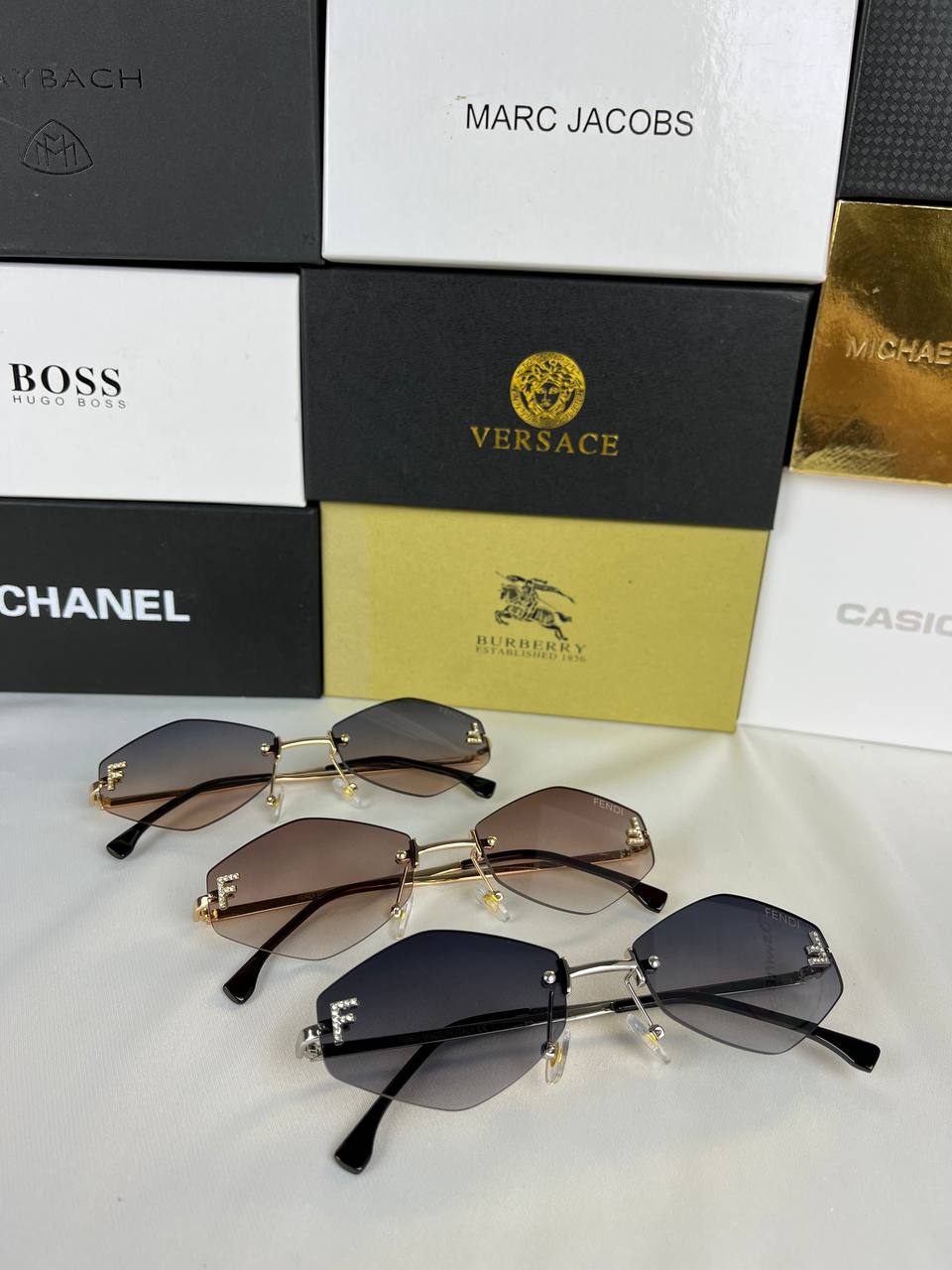 Fendi lunette dernier tendance