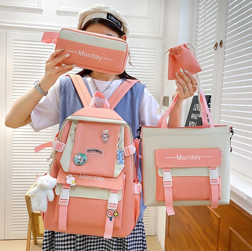 Cartable 4 pieces