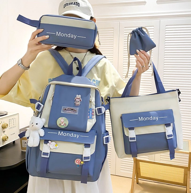 Cartable 4 pieces