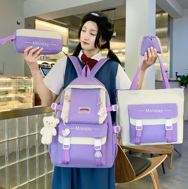 Cartable 4 pieces