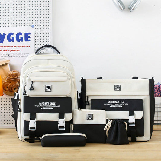 Cartable 5pcs haute qualité