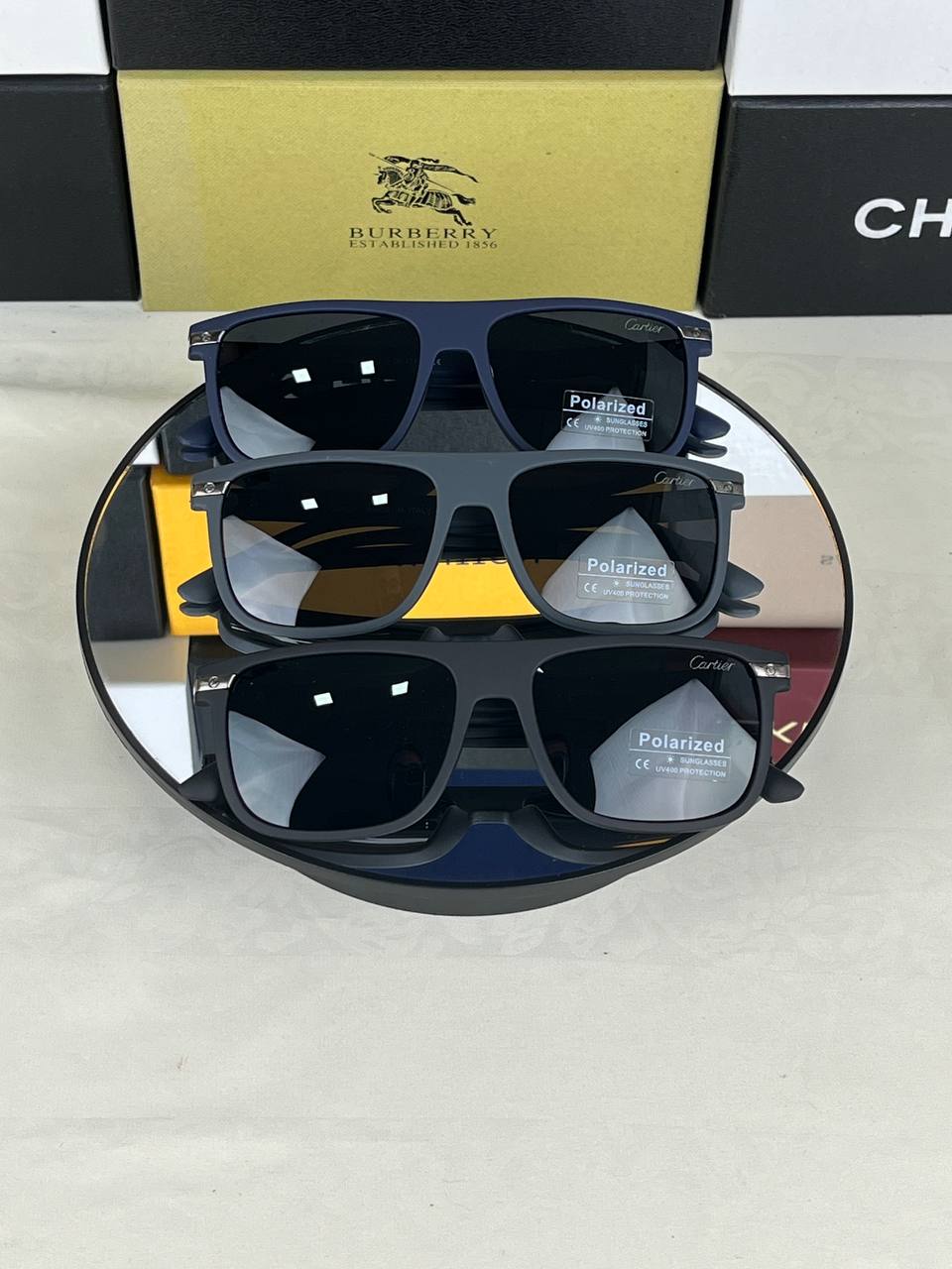 Lunette cartier polariser