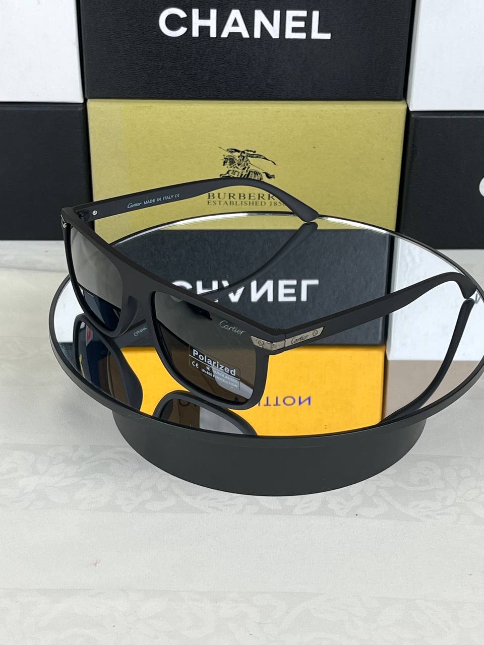 Lunette cartier polariser