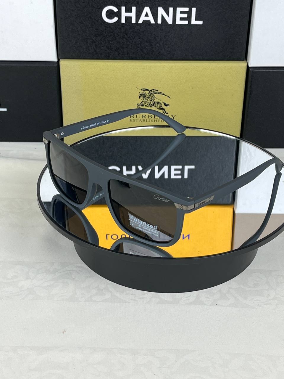 Lunette cartier polariser