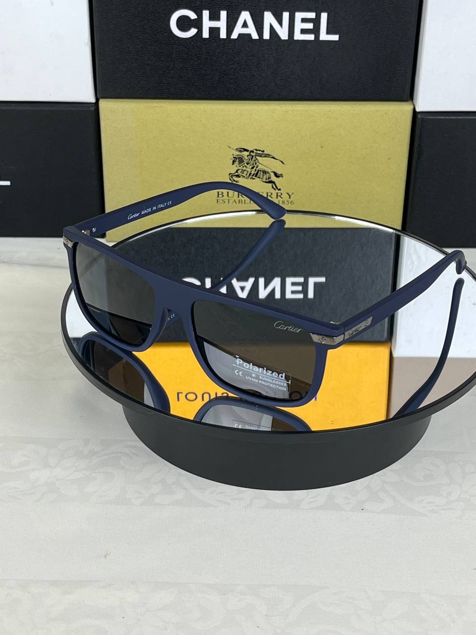 Lunette cartier polariser