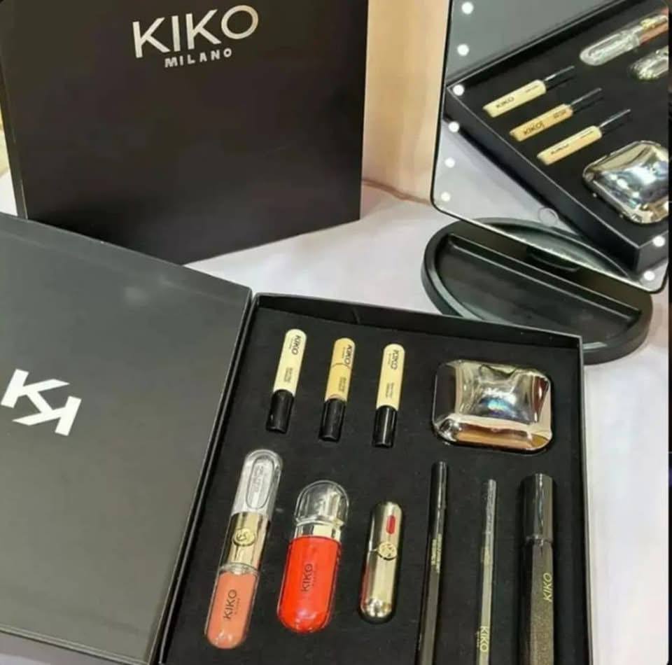 Pack Kiko 10 pieces