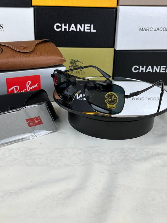 Lunette rayban en verre traiter