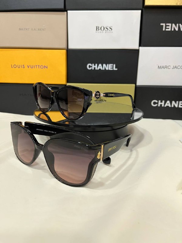 Chanel + jimmy choo 2025