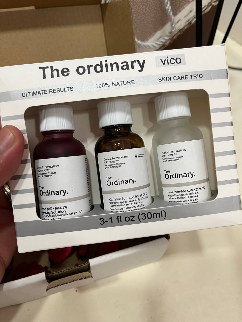 Pack ordinary 5En1