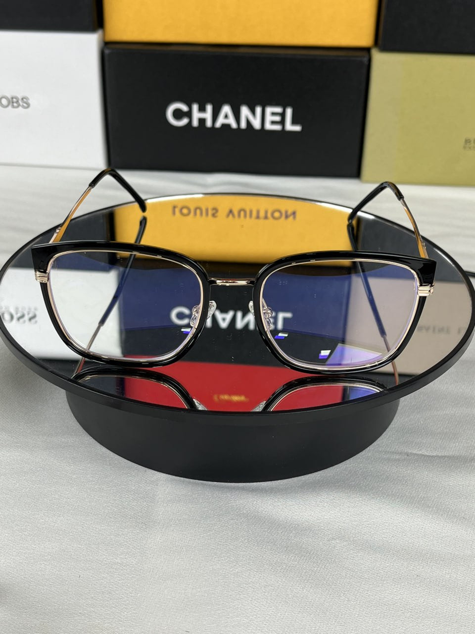 Lunette  oeil de chat