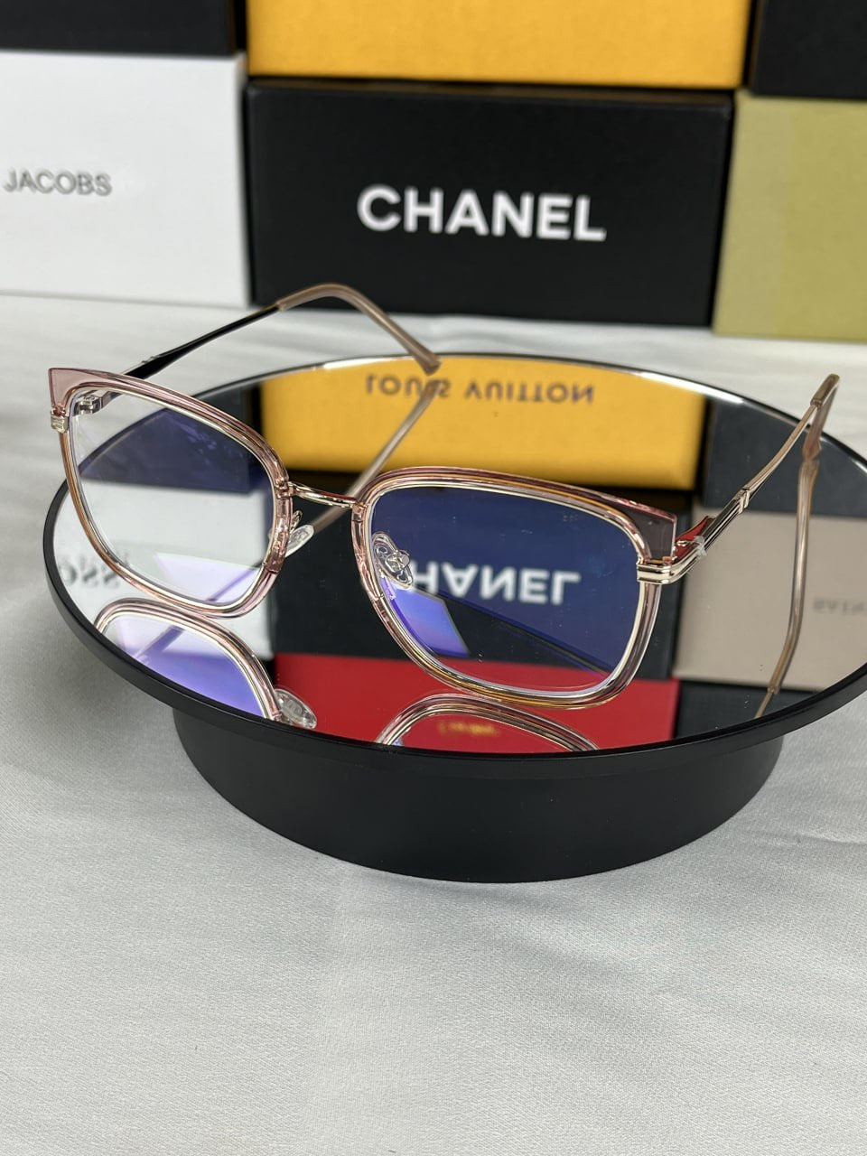 Lunette  oeil de chat