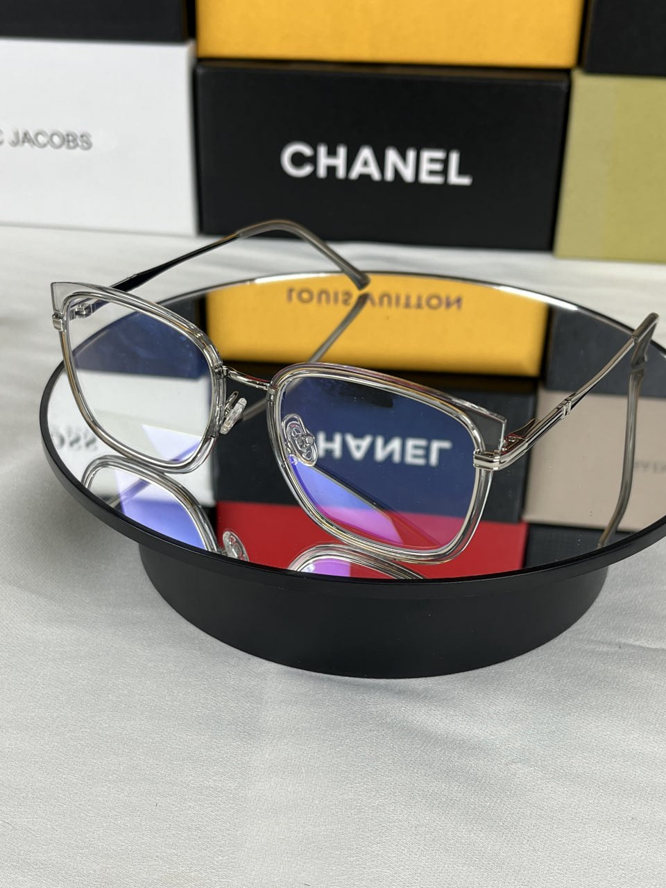 Lunette  oeil de chat