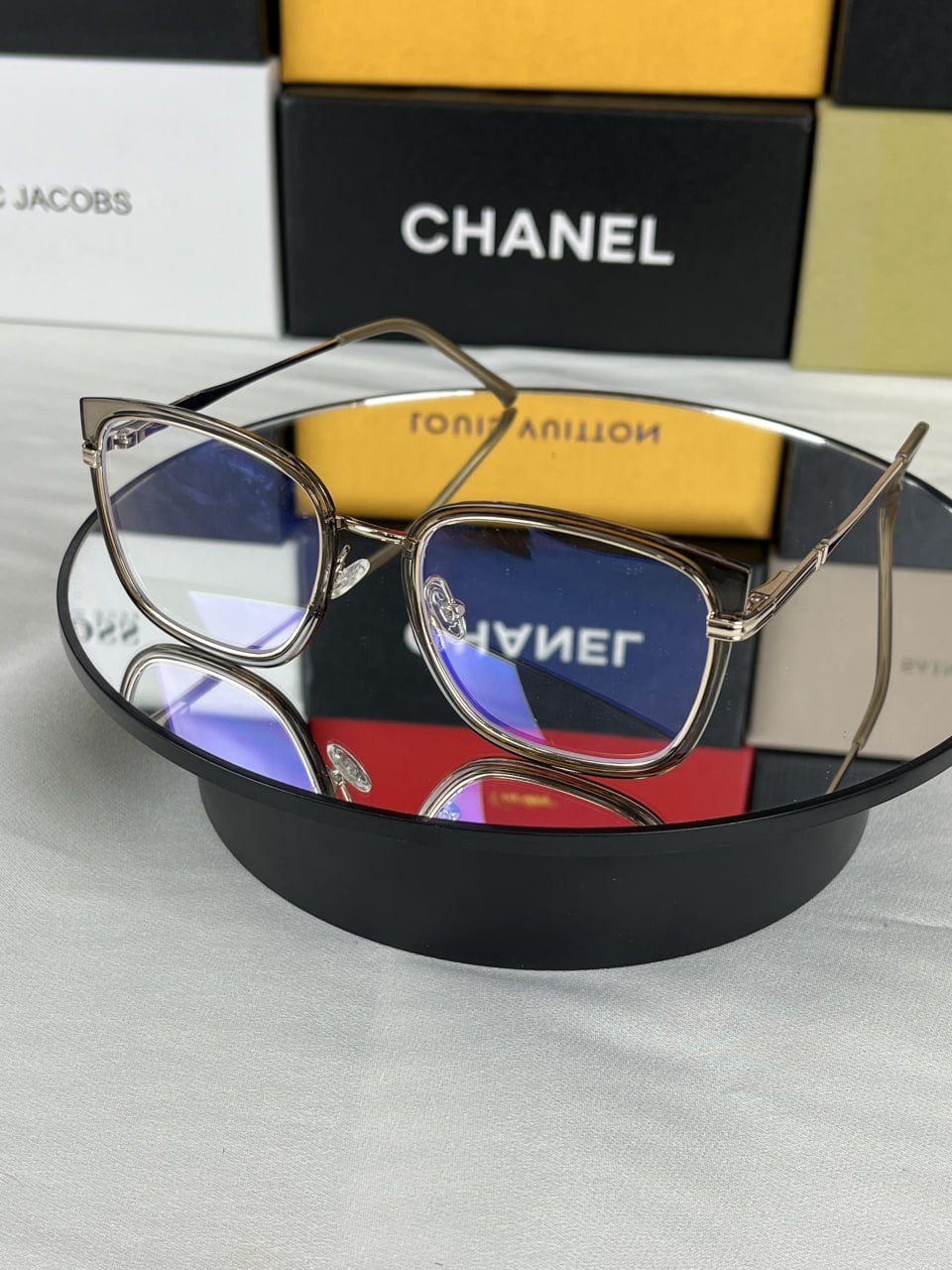 Lunette  oeil de chat