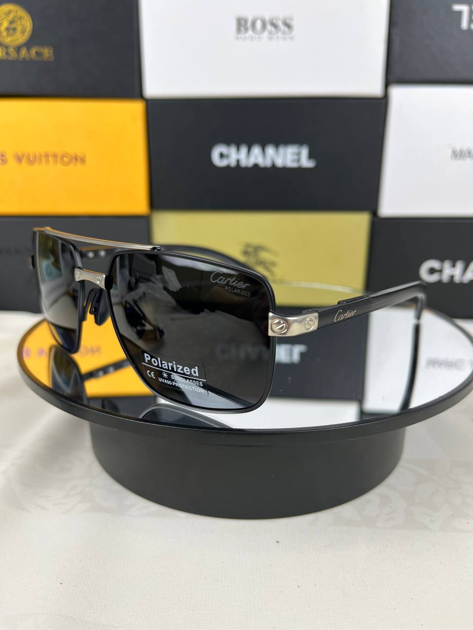 Cartier polarise haute qualité
