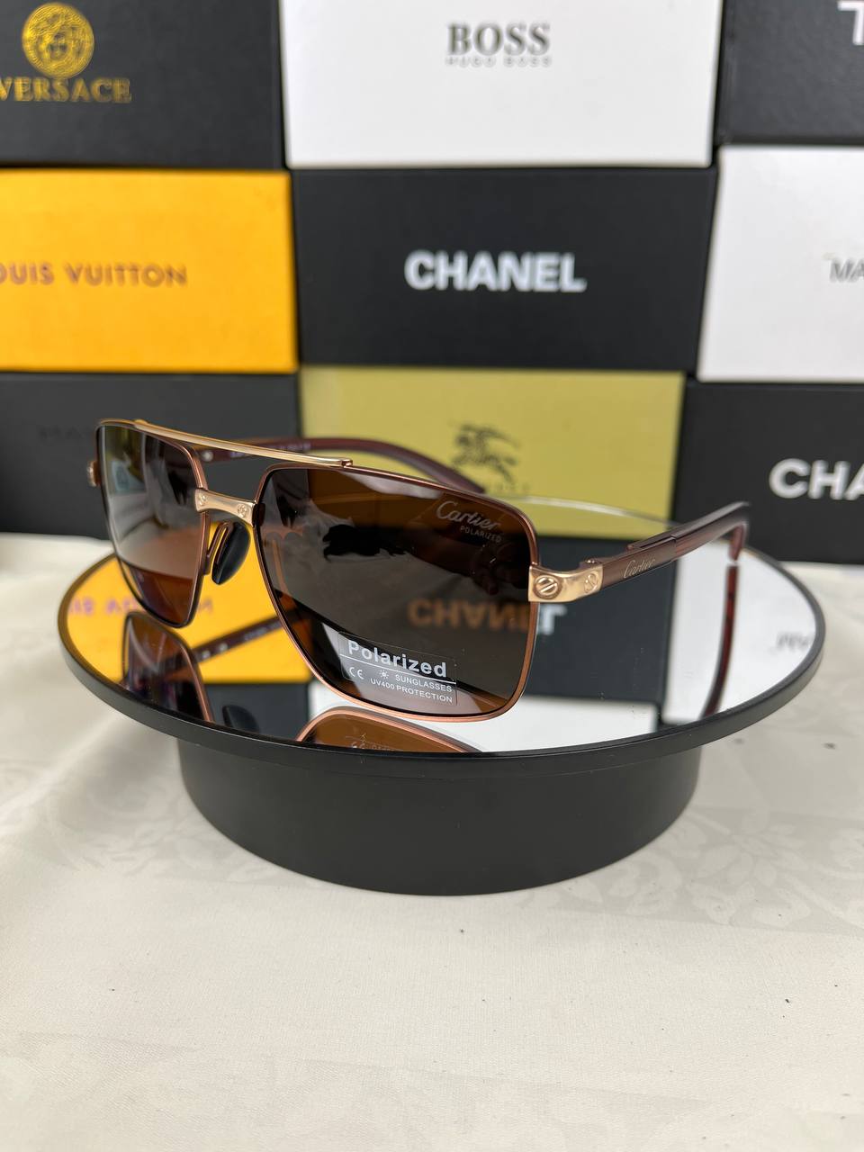 Cartier polarise haute qualité