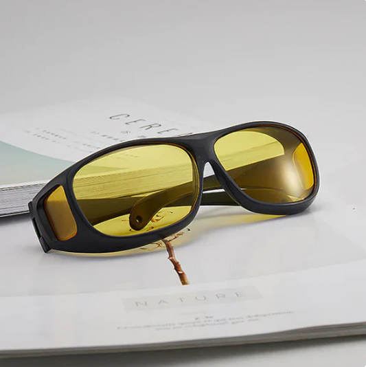 نظارات قيادة ليلية مضادة للتوهج Lunettes de « vision nocturne »