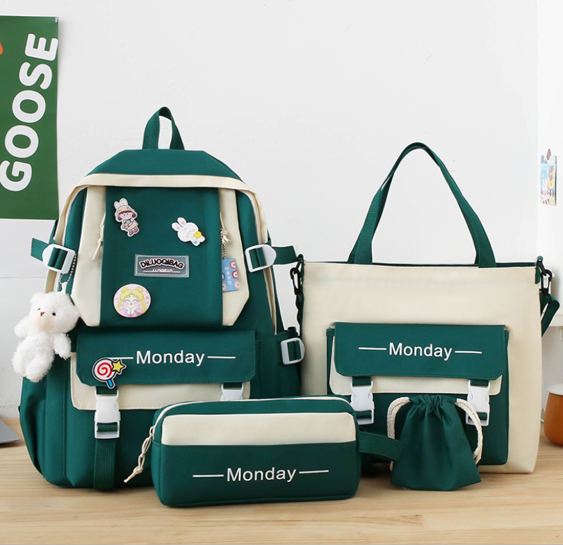 Cartable 4 pieces