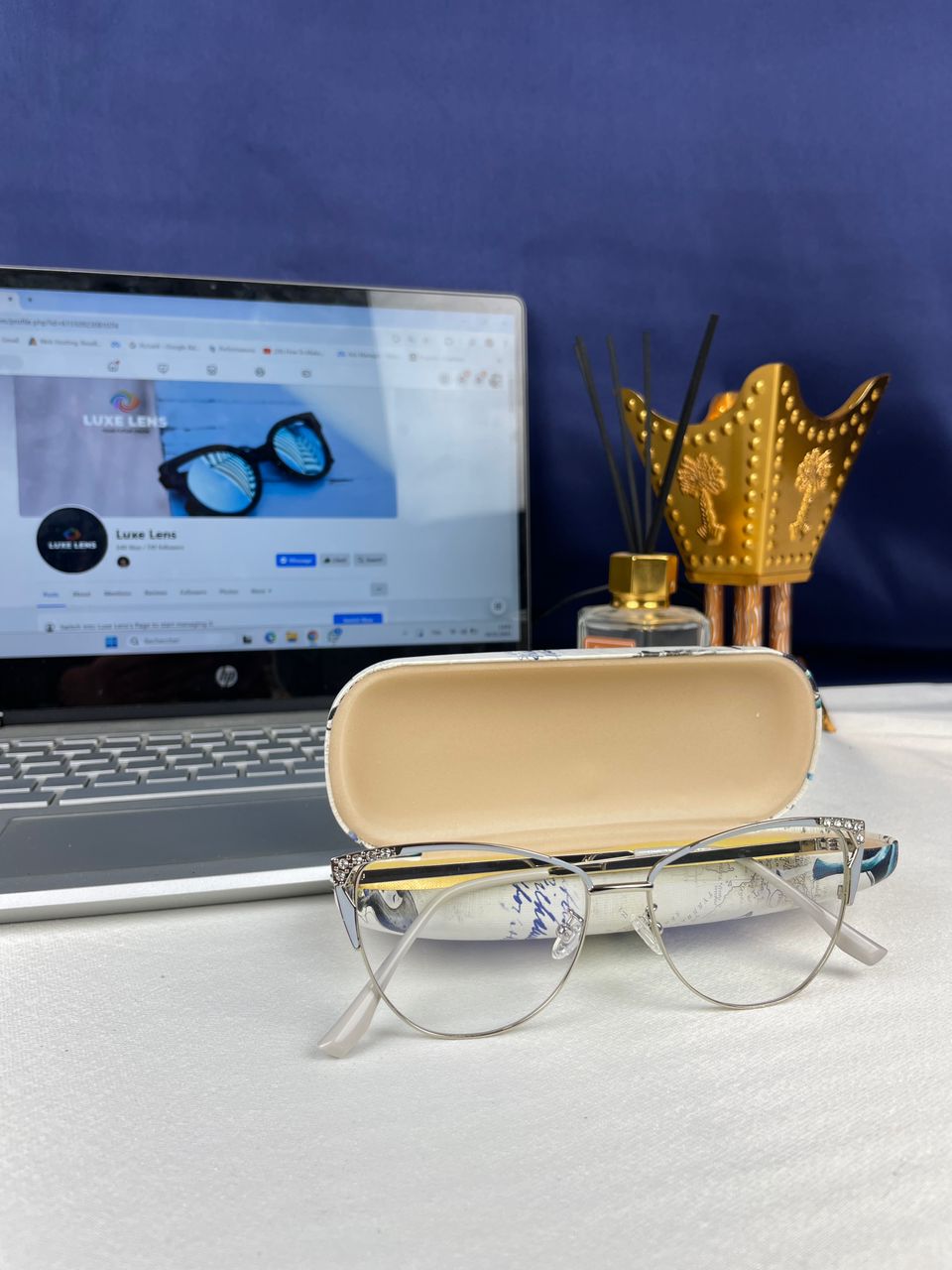 Lunette Ophélia oeil de chat