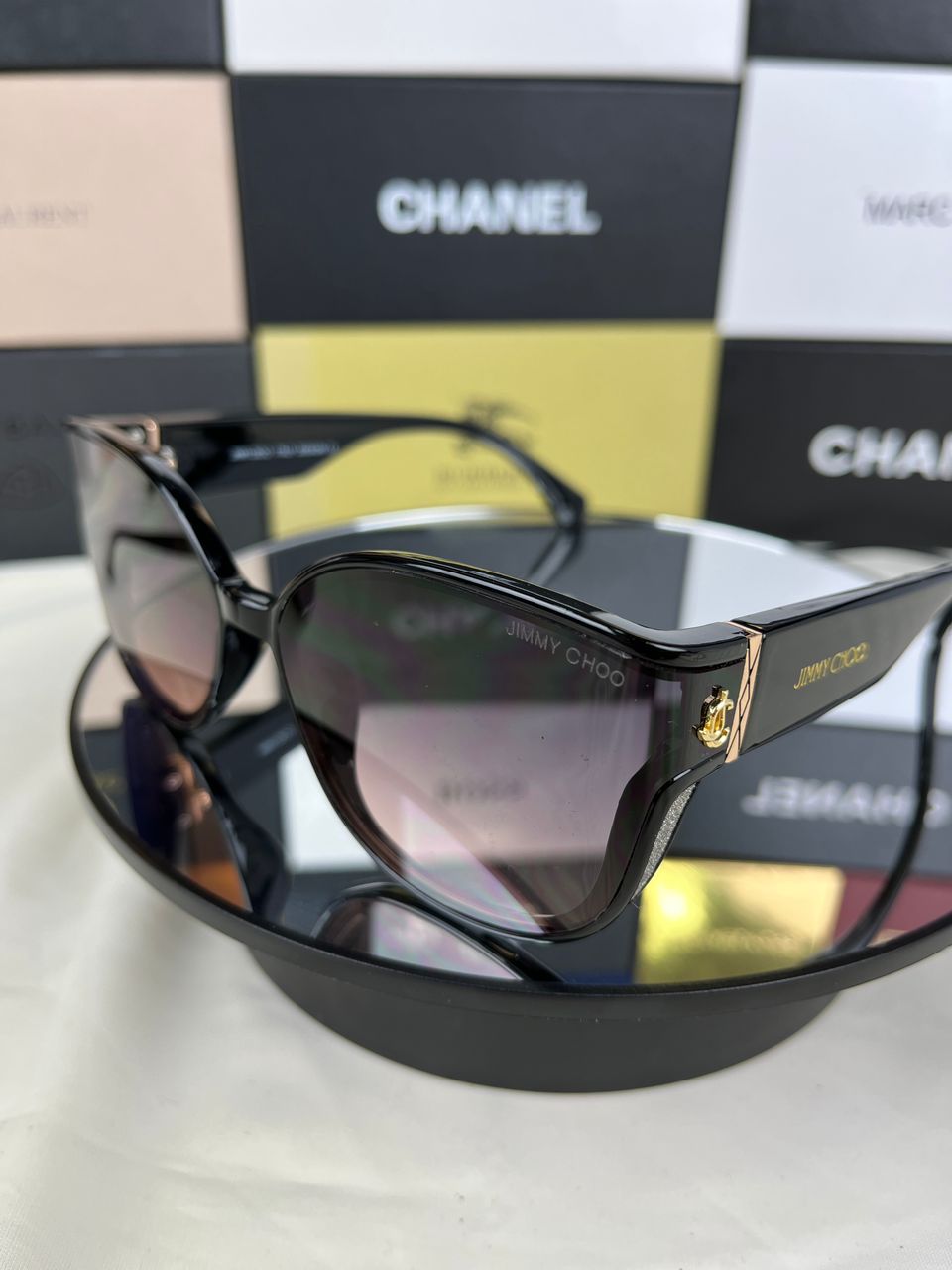 Chanel + jimmy choo 2025