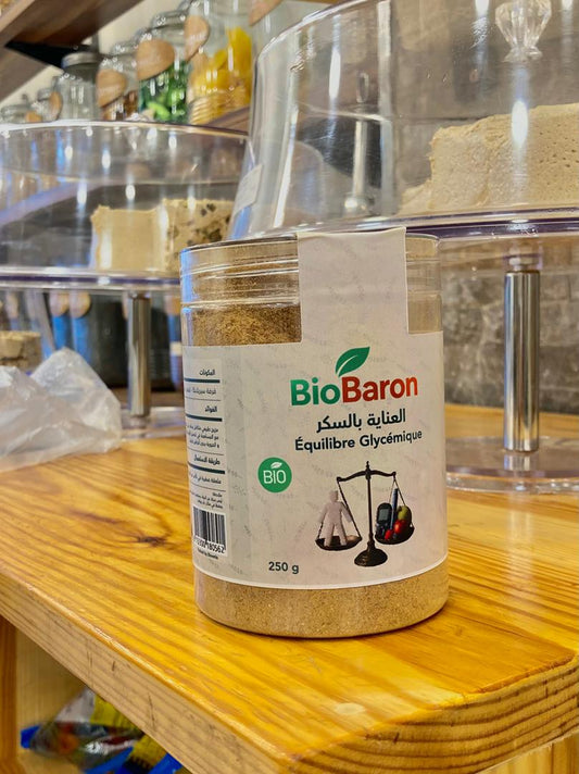 BioBaron Naturel équilbre glycemique