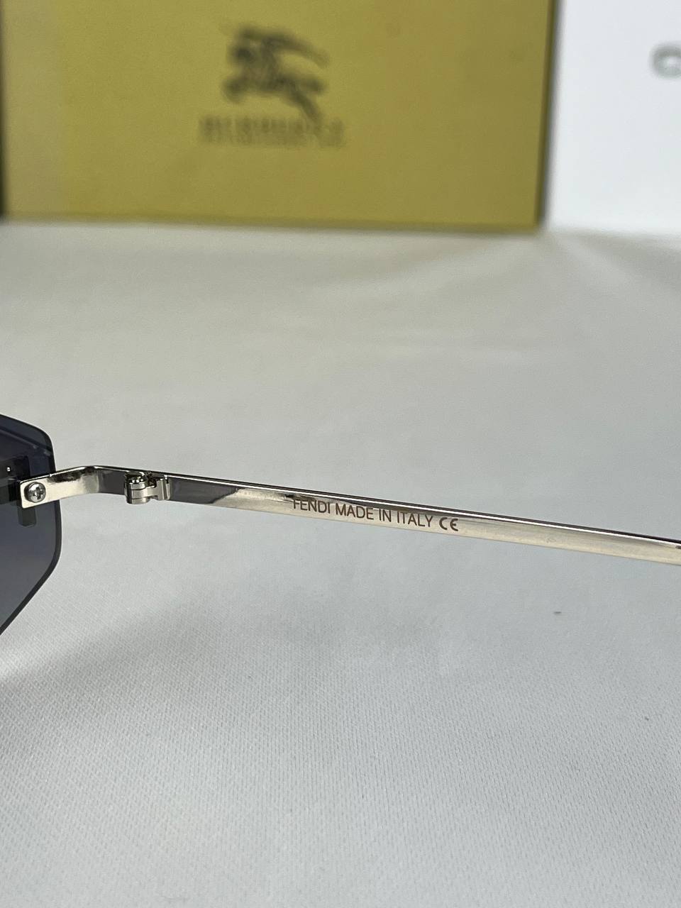 Fendi lunette dernier tendance